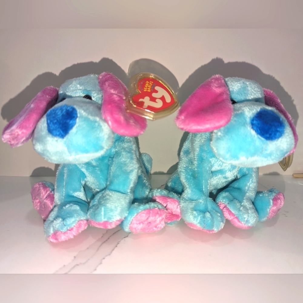 TY beanie baby. 2 set. Kookie. Excellent condition.